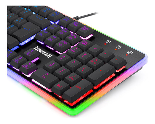 Teclado Redragon Dyaus Español Negro
