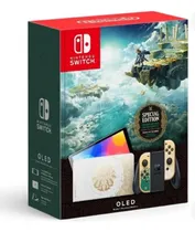Comprar Consola Nintendo Switch Oled The Legend Of Zelda