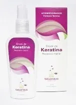 Shock De Keratina Sin Formol Belanova X 200ml Antifrizz