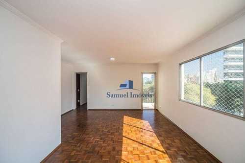 Imagem 19 de 30 de Apartamento Com 3 Dormitórios À Venda, 101 M² Por R$ 1.130.000,00 - Vila Nova Conceição - São Paulo/sp - Ap4256