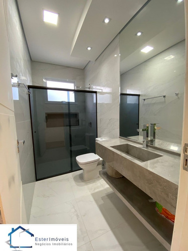 Imagem 23 de 28 de Luxuosa Casa A Venda No Condomínio Reserva Da Serra Com Todos Moveis Planejados Eletroeletronico R$2.790.000 - Ca00519 - 70758128