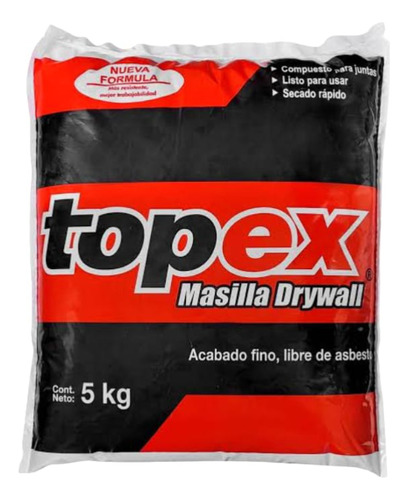 Masilla Para Drywall Topex 5 Kg