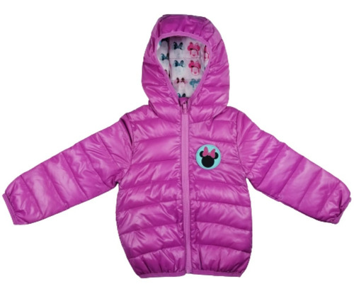  Chaqueta Impermeable Con Capota Niña Minnie Mouse Disney