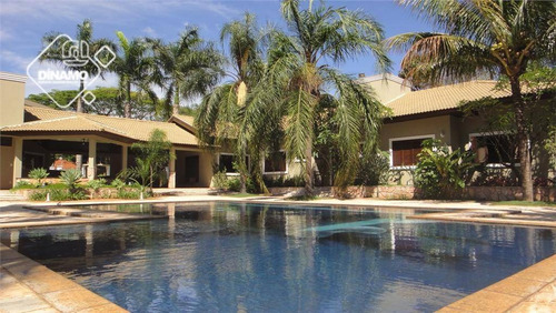 Chácara À Venda, Cond. Quinta Da Boa Vista, Ribeirão Preto/sp - Ch0032