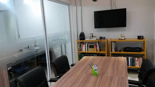 Sala Comercial À Venda, Jardim Anália Franco, São Paulo. - Sa0499