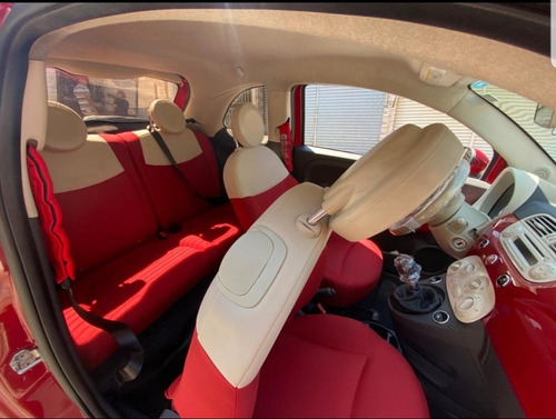 Fiat 500 2012 1.4 Cult Flex 3p