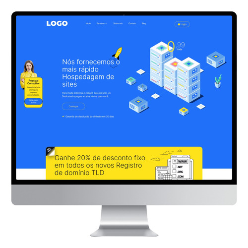 Script Para Empresa De Soluções + Instalação + Brindes
