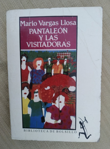 Pantaleon Y Las Visitadoras - Mario Vargas Llosa