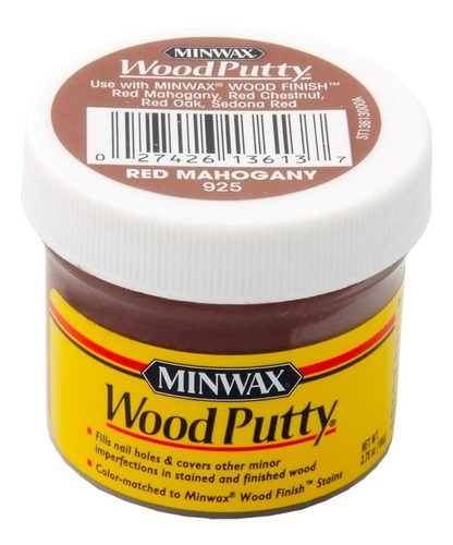 Minwax Wood Putty Masilla Caoba 106g