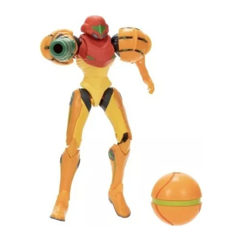 Figura Oficial Samus Aran: Metroid Prime 2