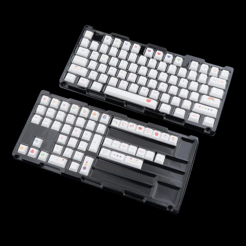Pbt 126 Teclas Teclas Para Cherry Mx Switch