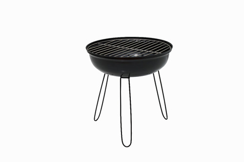 Grillstore - Parrilla Portatil Camping Grill Redonda 