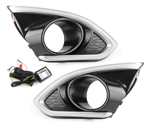 Luz Led De Circulación Diurna Para Chevrolet Spark