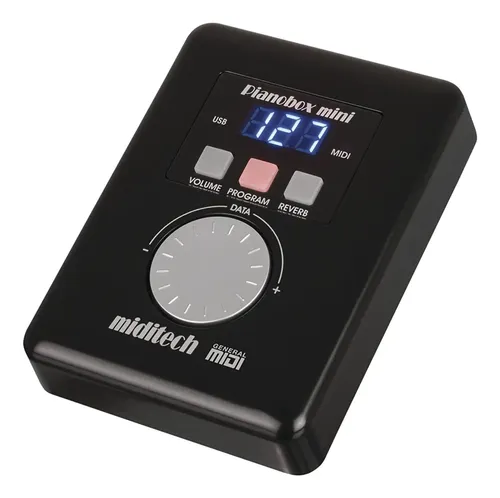 Módulo De Som De Pianobox Mini General Midi | MercadoLivre