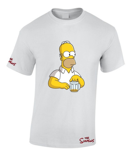 The Simpson Homero Beer Camiseta