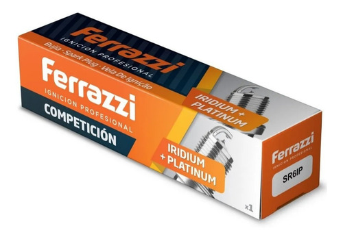 Imagen 5 de 9 de Bujía Iridium + Platino Chevrolet Agile 1.4 8v Ferrazzi