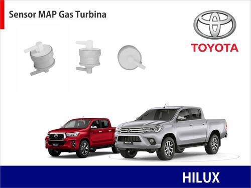 Filtro Sensor Map Gas Turbina Hilux E Hilux Sw4 Ds29001