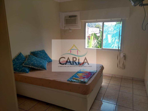 Imagem 11 de 19 de Apartamento Com 1 Dorm, Vila Júlia, Guarujá - R$ 192 Mil, Cod: 481 - V481