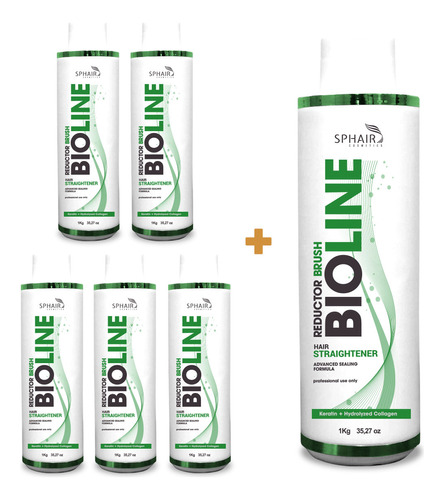 Kit - Leve 6 Progressiva Bioline E Pague 5