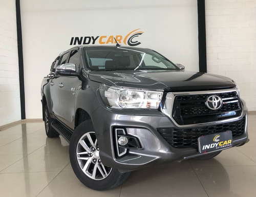 Toyota Hilux 2.7 Srv Cab. Dupla 4x4 Flex Aut. 4p Gasolina e álcool