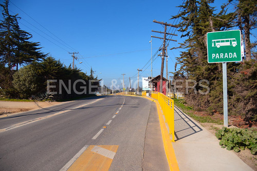 Arriendo Terreno Comercial Las Cruces.