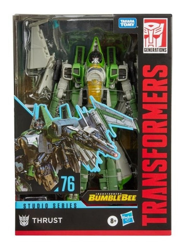 Thrust Transformers Studio Series #76 Bumblebee Voyager