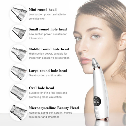 Aspiradora G Blackhead Extractor Pore Vac 4001
