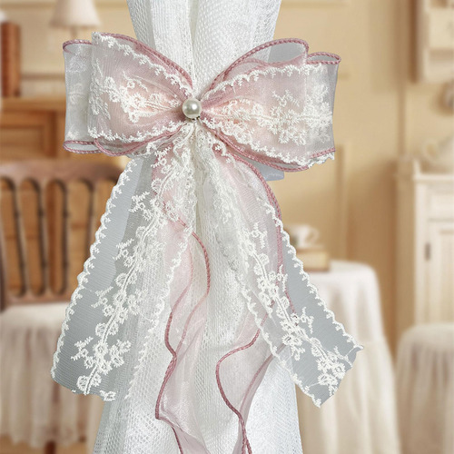 Alzapaños Para Cortinas, Regalos, Accesorios De Moda Rosa