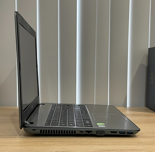 Notebook Acer | Core I5 | 16gb | Ssd 120gb | Geforce Gtx 2gb Prateado (Recondicionado)