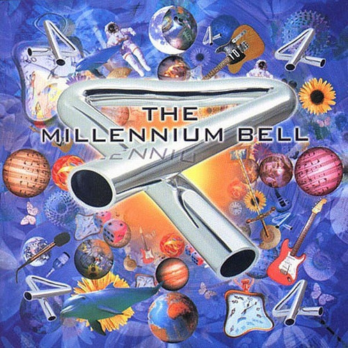 Mike Oldfield The Millennium Bell  Cd Como Nuevo