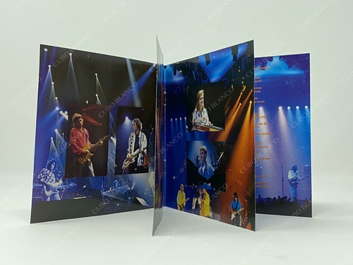 Dire Straits On The Night Cd Importado Remasterizado (Usado)