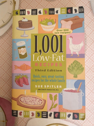 1001 Low Fat Recipes - Sue Spitler