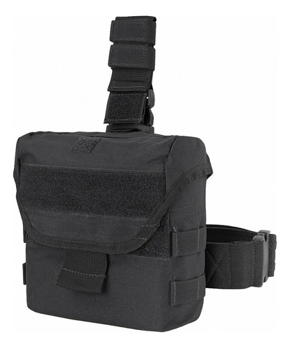 Piernera Utilitaria Dump Pouch Condor Negra Ma38-002 Color Negro