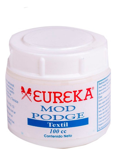 Mod Podge Textil Eureka 100cc Decoupage Arte Manualidades