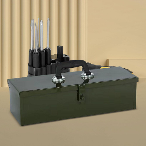 Caja De Herramientas De 3 Niveles, Caja De Herramientas De