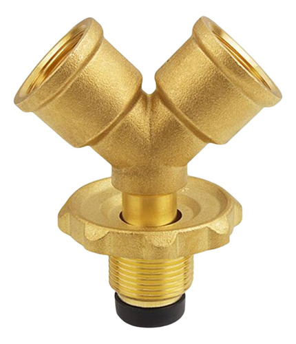 Tanque De Propano Y Adaptador Divisor Conexión Cobre