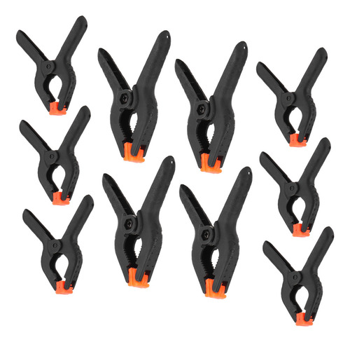 - Juego De 10 Abrazaderas De Resorte Para Bricolaje, Clips
