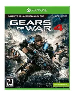 Videojuego Xbox One Gears Of War 4 Original