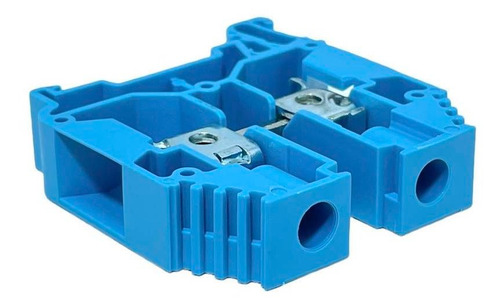 Borne Sak Conector 16mm Azul Tipo Parafuso Weg Btwp-16-az