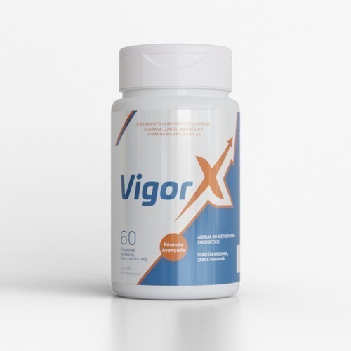 Vigor X Original 60 Capsulas !!!