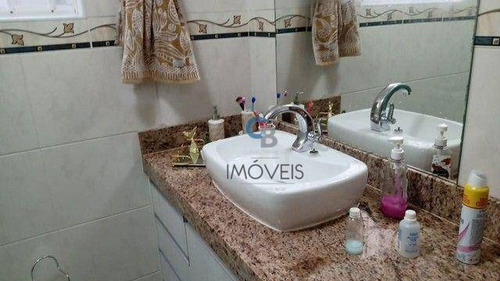Imagem 3 de 17 de Casa À Venda, 250 M² Por R$ 515.000,00 - Santa Maria - Santos/sp - Ca0240