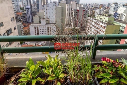 Imagem 3 de 30 de Apartamento Edifício Saint Martin Com 1 Dormitório Para Alugar, 42 M² Por R$ 1.850,00/mês, Mais Encargos - Bela Vista - São Paulo/sp - Ap0434