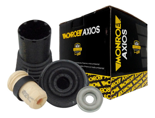 Kit Amortecedor Dianteiro Logan Sandero Duster Symbol Axios