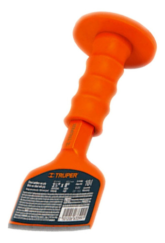 Cincel Truper Ladrillero Con Grip 2.3/4  X 10  Pulgadas