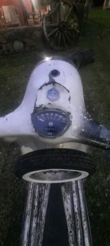 Vespa Sprint Veloce Motor Echo A Nuevo A Mi Nombre Patente A