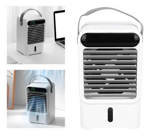 Ventilador Humidificador 6w 2a 5v Función Múltiple