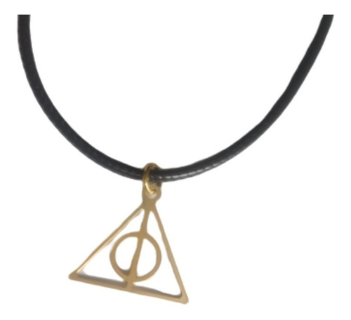 Collar Reliquias De La Muerte Harry Potter 