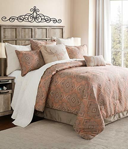 Acentos Hiend Sedona Southwestern Jacquard Edredon Y Juego 