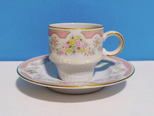 Taza Para Café De Porcelana Tsuji (a)