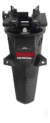 Guardabarro Porta Patente Original Honda Wave S 110.